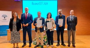 La Cátedra Ávolo de la UJA premia y reconoce la trayectoria de la empresa Aceites Melgarejo