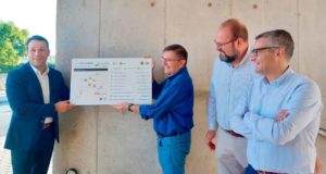 Ecominuto, el programa con el que la UJA fomentará que su alumnado vaya a pie al campus