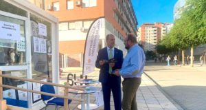 La UJA habilita un punto de información para el estudiantado durante el inicio del curso