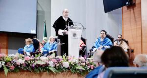 Apertura del curso en la UJA: el rector advierte que el acuerdo con Cataluña agrava la infrafinanciación de Andalucía