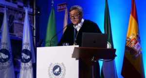 Apertura del curso en la UMA: el rector pide ayuda a las instituciones para superar la delicada situación económica
