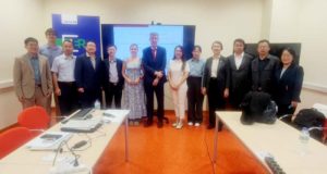 La UCLM colaborará con una delegación china en energía eólica y la integración de energía en red