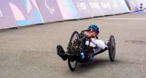Nuevo oro para un deportista de la UCAM en París: ha sido en la prueba de contrarreloj H2