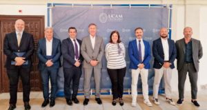 La UCAM pondrá en marcha nuevas investigaciones para reducir la lesiones en futbolistas