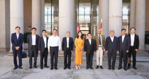 La UCLM recibe en Toledo a una delegación de la provincia china de Jiangxi