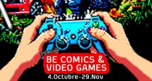 La tercera edición de Be Comics & Video Games de Fancine llega con autores de renombre internacional