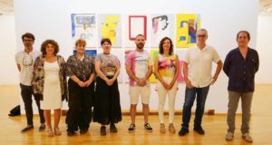 Alumnos del Máster en Producción Artística de la UMA exponen sus trabajos en la Diputación de Málaga