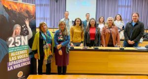 ‘Alcemos las voces, apaguemos la violencia’, el lema con el que la UJA conmemorará el 25N