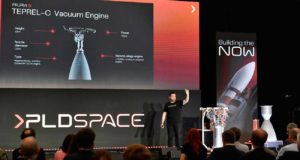 PLD construirá una cápsula espacial tripulada