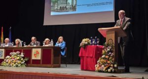 El rector de la UJA reconoce el papel de la SAFA de Úbeda en el desarrollo de Jaén