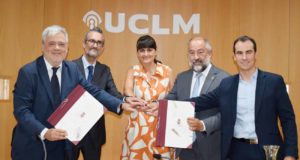 La UCLM crea la Cátedra Perte-Chip sobre sistemas microelectrónicos de arquitectura abierta