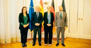 Andalucía y el estado alemán de Baden-Wurtemberg, juntas en el desarrollo del hidrógeno verde