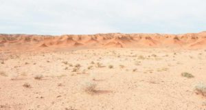 Investigadores españoles, en la primera expedición biológica a los yesos del desierto de Gobi