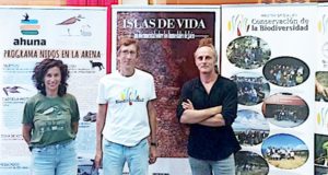 El documental Islas de Vida llega a la UHU para remover conciencias sobre la necesidad de cuidar los humedales