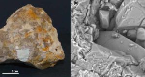 Descubren en España un nuevo mineral raro que es único en el mundo