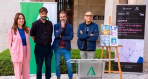 La UMA reúne a dos de los ilustradores andaluces más destacados con el renovador del cómic Olivier Schrauwen