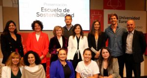La Universidad Europea inaugura la primera escuela universitaria de sostenibilidad de España