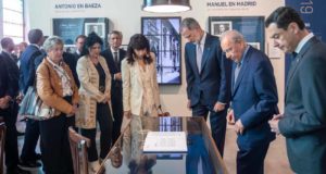 Los Machado, protagonistas de una de las mayores exposiciones dedicadas a la poesía