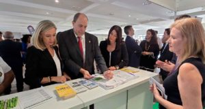 Feria del Empleo de la UJA, un espacio donde las empresas encuentran el talento que necesitan