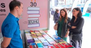 La Universidad de Huelva participa en la 48 edición de la Feria del Libro de Huelva