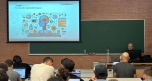 Experiencia piloto en la UMA: estudiantes europeos se forman en inteligencia artificial