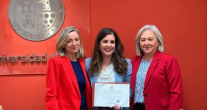 Gloria Lozano Villanueva, nueva incorporación al Paseo de la Fama de la UJA