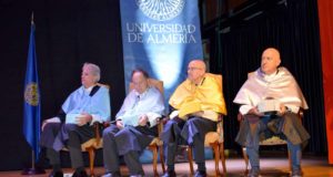 Andrés Pociña y Miguel Ángel Martínez, nuevos doctores Honoris Causa de la UAL