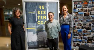 ‘Resistencia’, la instalación para visibilizar la realidad del pueblo palestino que llega a la UJA