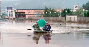 Septiembre llegará con DANAs y lluvias torrenciales en el Mediterráneo