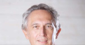 El vicerrector de Investigación, Juan Mora, rector en funciones de la Universidad de Alicante