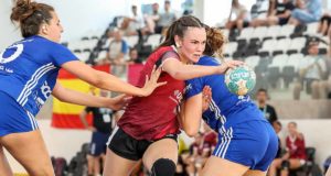 Tres alumnas de la UCLM, en el europeo de balonmano playa que se celebra en Portugal