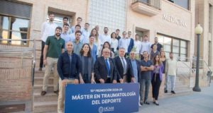 Arranca en la UCAM el máster que es referente internacional en traumatología deportiva