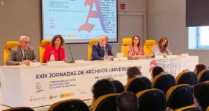 La gestión de los datos y la IA, protagonistas en el encuentro de la UJA sobre archivos universitarios