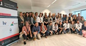 La UJA, a la busca de nuevas oportunidades y contactos de investigación en Bruselas