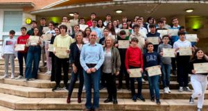 Casi 240 estudiantes en la Olimpiada Matemática de Otoño de la UJA