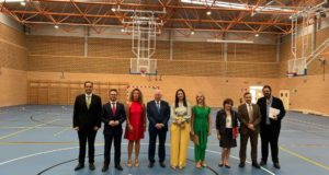Nuevo pabellón de deportes en el campus de Melilla de la UGR