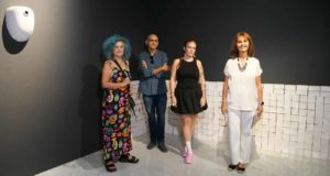 ‘De pieles mudadas y heridas abiertas’, nueva exposición en el Rectorado de la UMA