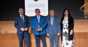 Premio Nacional de Enfermería en el Ámbito Docente para un profesor de la UJA