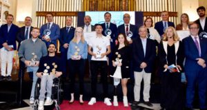 La UCLM premia a sus deportistas paralímpicos y a las entidades que les han apoyado