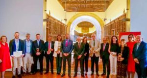 Estos han sido los ganadores de los Premios de Consejos Sociales de Andalucía entregados en la UGR