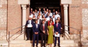 La UMA premia a sus doctores más sobresalientes