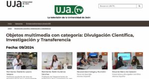 UJA TV: un canal renovado y que se vuelca con la divulgación y la transferencia
