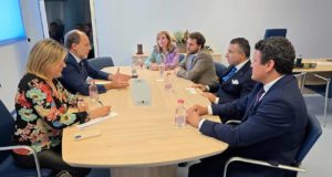La Universidad de Jaén y Pieralisi abrirán líneas de colaboración nuevas para la regeneración de agua