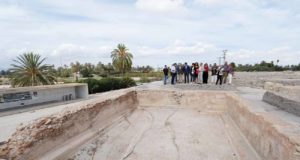 Nueva vida a los baños termales de La Alcudia: son de origen romano