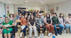 Catorce estudiantes de la UCAM comparten piso con usuarios de Fundown