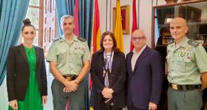 Una treintena de estudiantes de Criminología de la UCAM hacen prácticas con la Guardia Civil