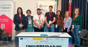 La UJA, en el principal evento internacional en materia de emprendimiento en España