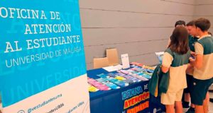 La UMA presenta su oferta académica en el salón UNITOUR de Málaga