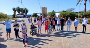 La octava promoción de alumnos de UniDiversidad llega al campus de la UAL cargada de ilusión