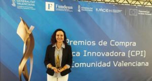 Una investigadora de la UA, una de las mujeres más influyentes en el sector de la movilidad aérea avanzada